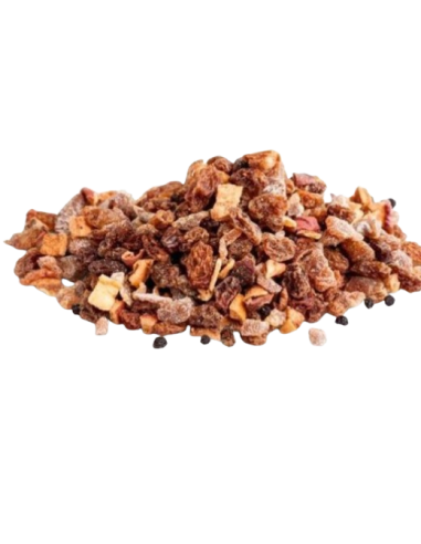 Bunny Natur Macedonia di Frutta gr 100. Mangime per Roditori