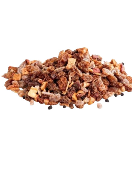 Bunny Natur Macedonia di Frutta gr 100. Mangime per Roditori