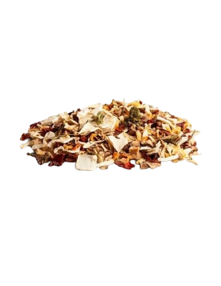 Bunny Nature Mix Di verdure con Zucca gr 50. Snack Per Roditori .
