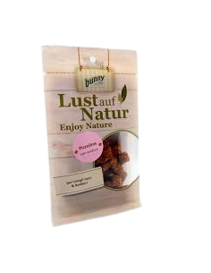 Bunny Natur Piccolinis  con Verdure GR.90. Snack Per Roditori.