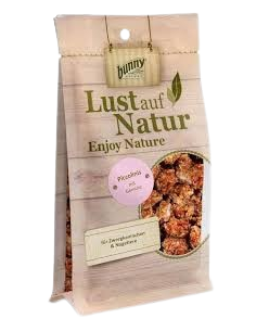 Bunny Natur Piccolinis  con Verdure GR.90. Snack Per Roditori. 2