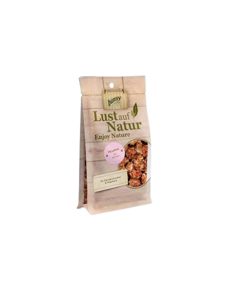 Bunny Natur Piccolinis  con Verdure GR.90. Snack Per Roditori.