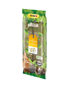 Gimbi Big Stick Con Camomilla 2 x70gr . Snack Per Roditori 2