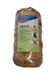 Balla Fieno con Mix Fiori Gr 200. Mangime Per Roditori 2