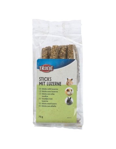 Stick Con Erba Medica gr 70. Snack Per Roditori.