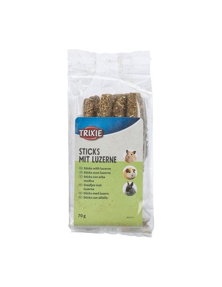 Stick Con Erba Medica gr 70. Snack Per Roditori.