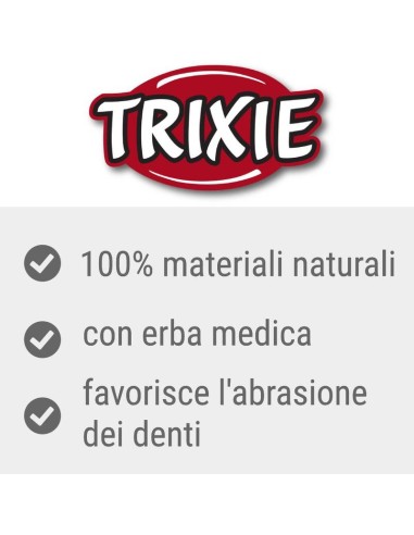 Stick Con Erba Medica gr 70. Snack Per Roditori.