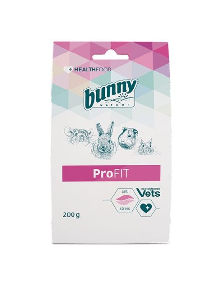 Bunny Pro FIT gr.200. Mangime per roditori.