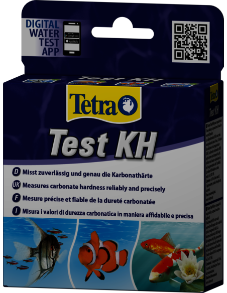 Tetra Test KH . Cura dell'acqua