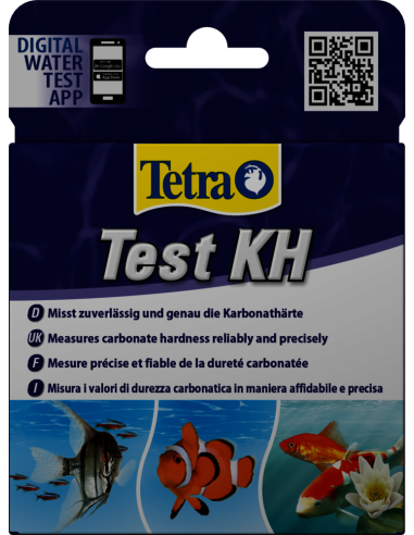 Tetra Test KH . Cura dell'acqua