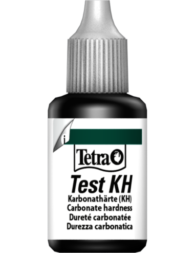 Tetra Test KH . Cura dell'acqua