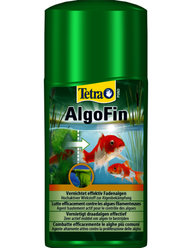 Tetrapond Algofin ml 250. Cura dell'acqua .