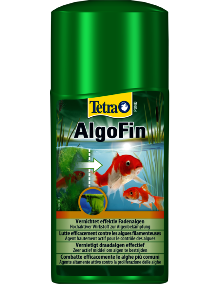 Tetrapond Algofin ml 250. Cura dell'acqua