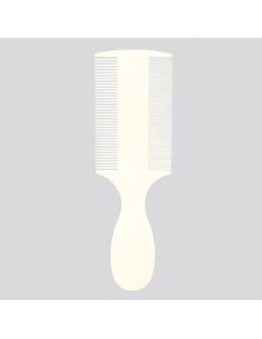 PETTINE DOPPIO ANTIPULCI PLASTICA 2