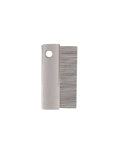 Pettine Antipulci e Pidocchi . Igiene Cani e Gatti