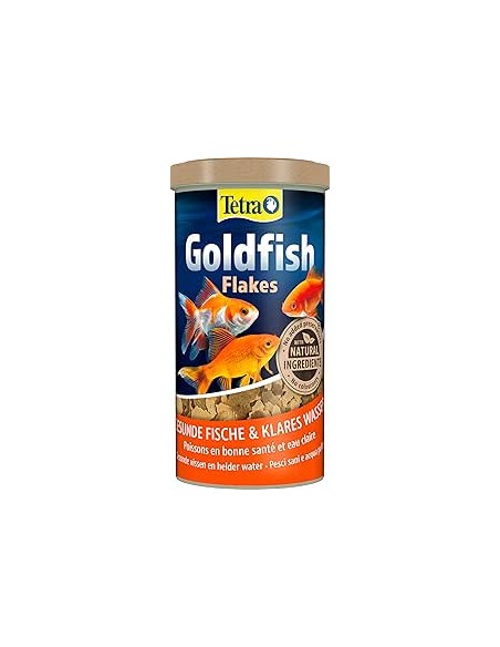 Tetra Goldfish Flakes ml 1000. Mangime Per Pesci