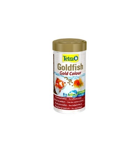 Tetra Goldfish Gold Colour ml 250. Mangime Per Pesci