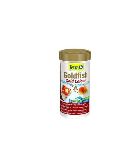 Tetra Goldfish Gold Colour ml 250. Mangime Per Pesci