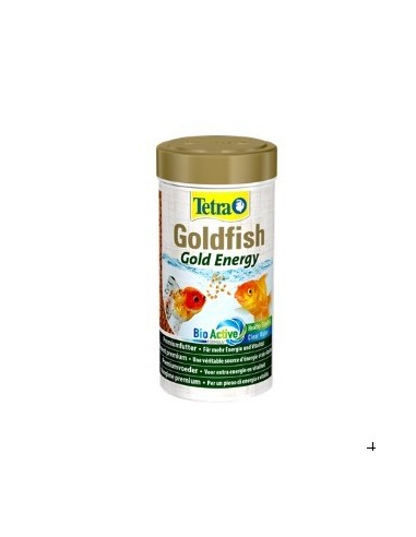 Tetra goldfish Gold Energy ml 100. Mangime Per Pesci