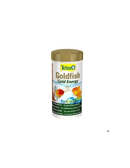 Tetra goldfish Gold Energy  Gr.113/ml.250. Mangime Per Pesci