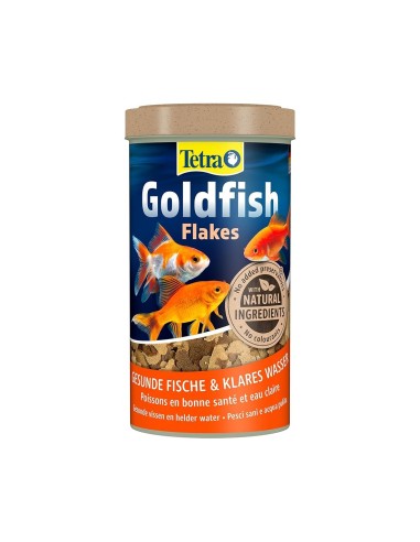 Tetra Goldfish Flakes ml 250. Mangime Per Pesci