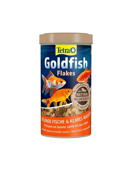 Tetra Goldfish Flakes ml 250. Mangime Per Pesci