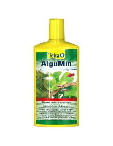 Tetra Algumin ml 100. Trattamento e Cura Dell'Acqua