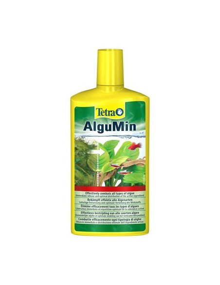 Tetra Algumin ml 100. Trattamento e Cura Dell'Acqua