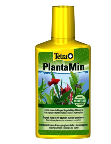 Tetra Plantamin ml 100. Cura e trattamento dell'acqua