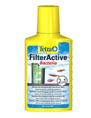 Tetra Filter Active ml 100. Trattamento e cura dell'acqua