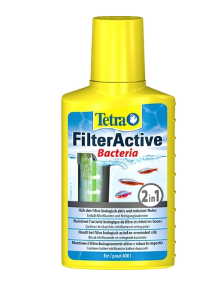 Tetra Filter Active ml 100. Trattamento e cura dell'acqua