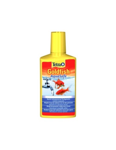 Tetra Goldfish Aquasafe Pesci Rossi ml 100. Trattamento e cura dell'acqua