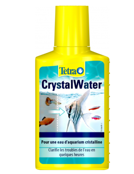 Tetra Crystal Water ml 250. Cura Dell'acqua