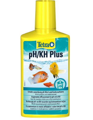 Tetra Ph /kh Plus ml 250. Trattamento e Cura Dell'acqua