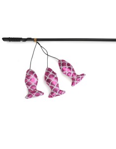 Gioco Gatto Cannetta Pesciolini . Giochi Per Gatti. 2