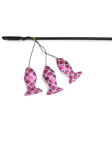 Gioco Gatto Cannetta Pesciolini . Giochi Per Gatti.