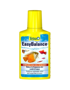 Tetra Acqua Easy balance ml 100. Trattamento e Cura dell'acqua