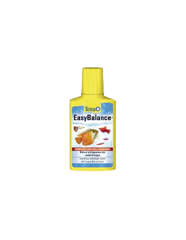 Tetra Acqua Easy balance ml 100. Trattamento e Cura dell'acqua