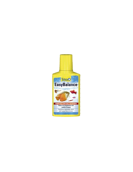 Tetra Acqua Easy balance ml 100. Trattamento e Cura dell'acqua