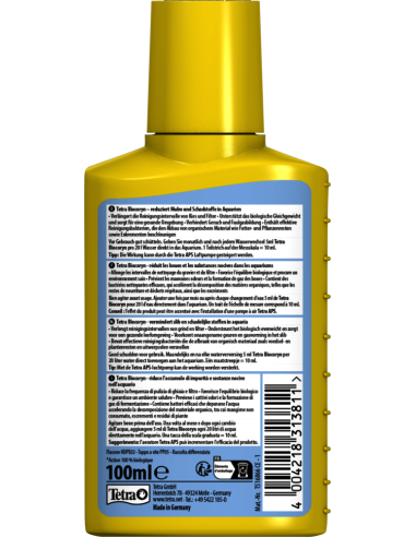 Tetra Biocoryn Bacteria ml 100. Trattamento e cura dell'acqua