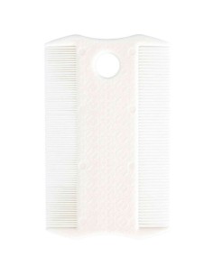 Pettine Antipulci e Pidocchi In Plastica cm 9. Accessori per cani e gatti
