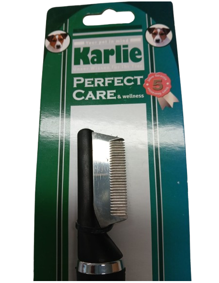Pettine Lama Trimmer Dentatura Fine .Toelettatura per cani