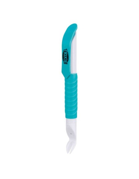 Penna Rimuovi Zecche con led . Antipulci per cani.