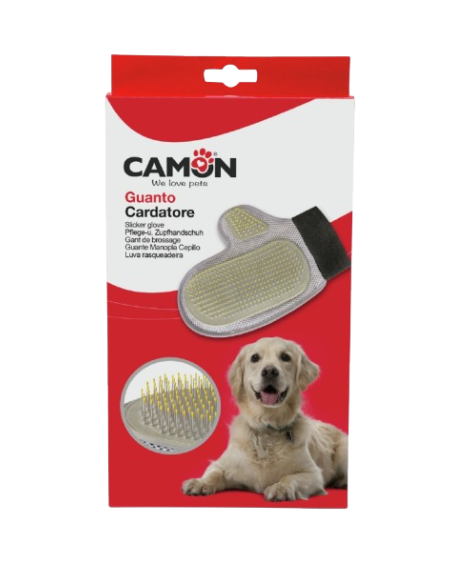 Guanto Pro Cardatore. Toelettatura per cani.