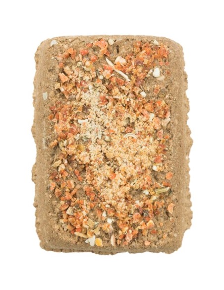 Mattoncino Da Rosicchiare Gusto Carota gr 100. Mangimi Per Roditori.