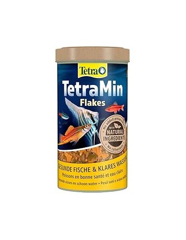 Tetramin Flakes gr 200/ml 1000. Mangime Per Pesci