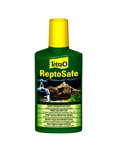 Tetra Reptosafe ml 250 . Trattamento e cura delle acque