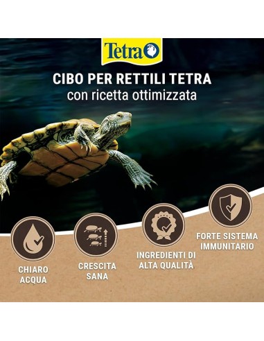 Tetra Reptomin Ml 1000 Mangime Per Tartarughe