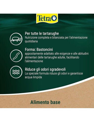 Tetra Reptomin Ml 1000 Mangime Per Tartarughe
