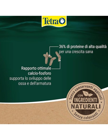 Tetra Reptomin Ml 1000 Mangime Per Tartarughe
